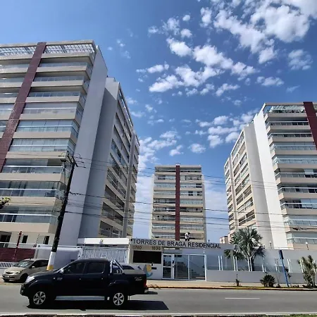 APARTAMENTO NA PRAIA CENTRO De BERTIOGA-3