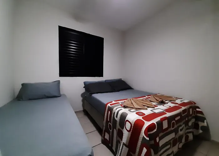 Apartamento Moderno Com Ar-Condicionado - La08 Bertioga