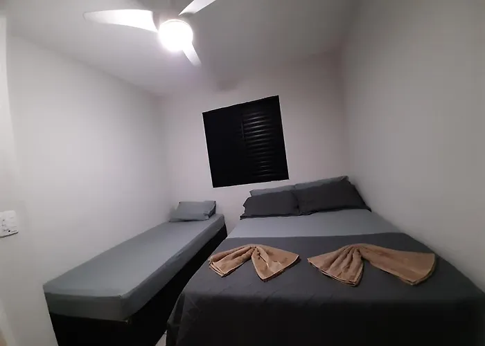 Apartamento Moderno Com Ar-Condicionado - La08 Bertioga